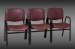 Секции офисные на основе стульев "Изо"