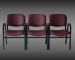 Секции офисные на основе стульев "Изо"